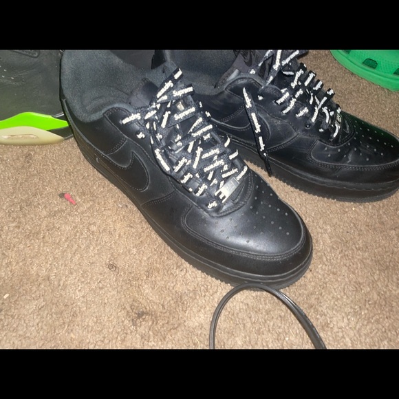 Supreme force ones size 9 100$ talk to me they been wore there in good condition - Picture 3 of 3